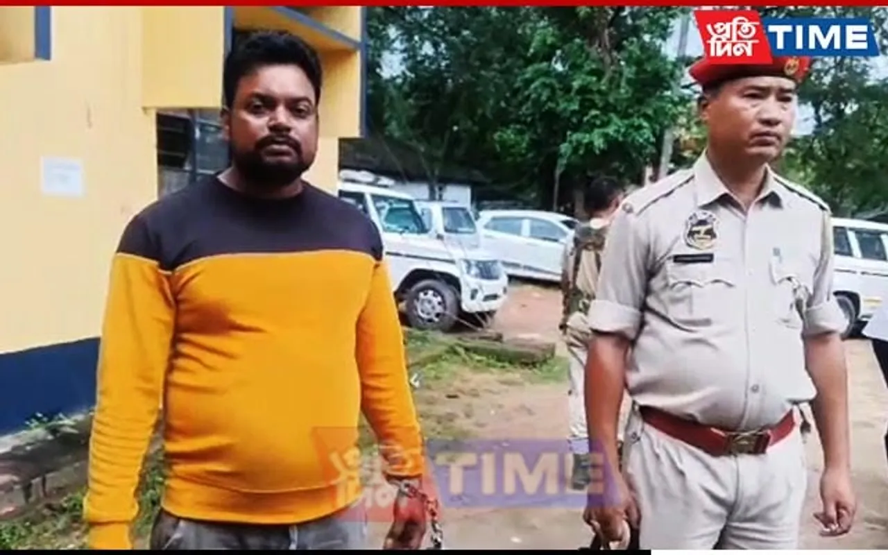 Man Held for Hammering Nails on 4-Year-Old Son’s Hands in Assam’s Digboi