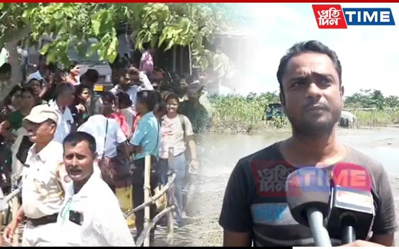 Ferry Services In Majuli Halted After Resumption As Employees Protest