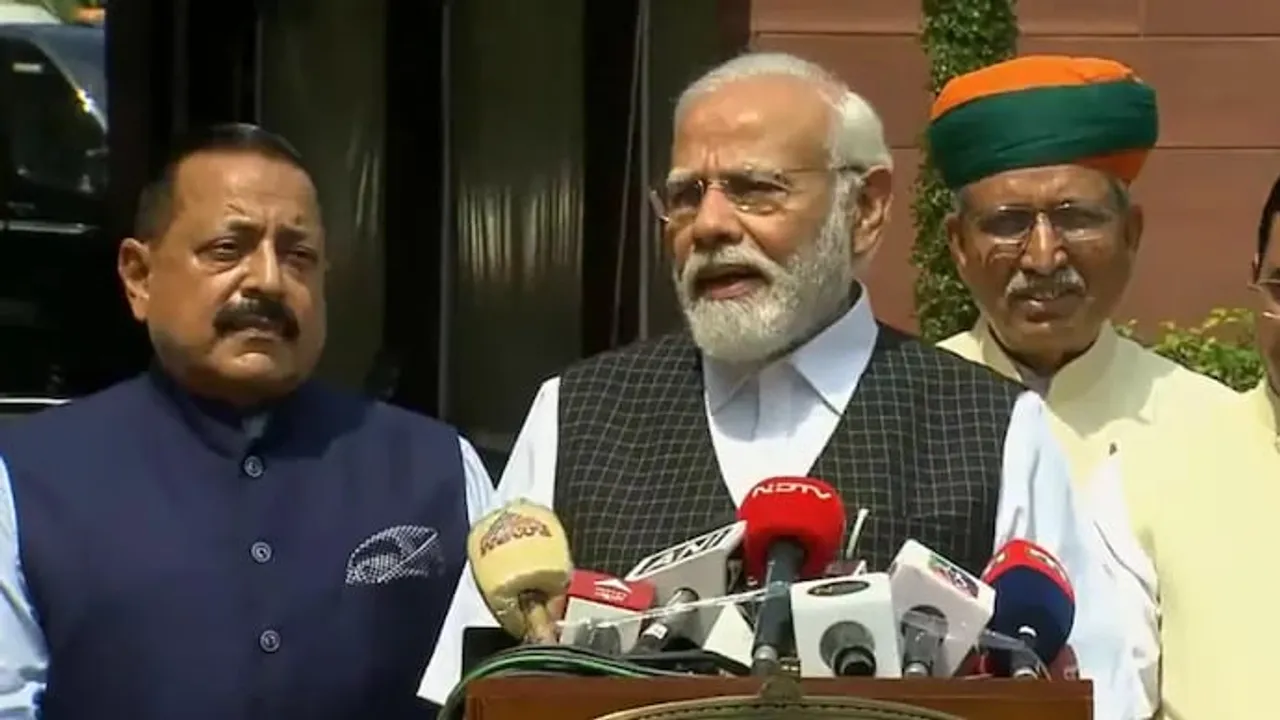 For The Very First Time, PM Modi Speaks On Violence In Manipur