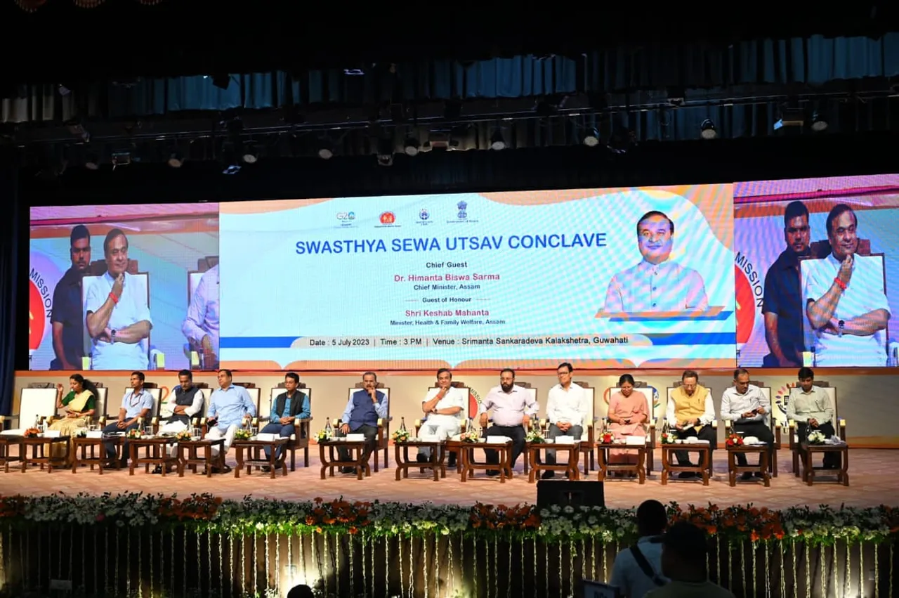 Assam Carries Out 'Swasthya Seva Utsav' Across 1,245 Govt Health Institutions