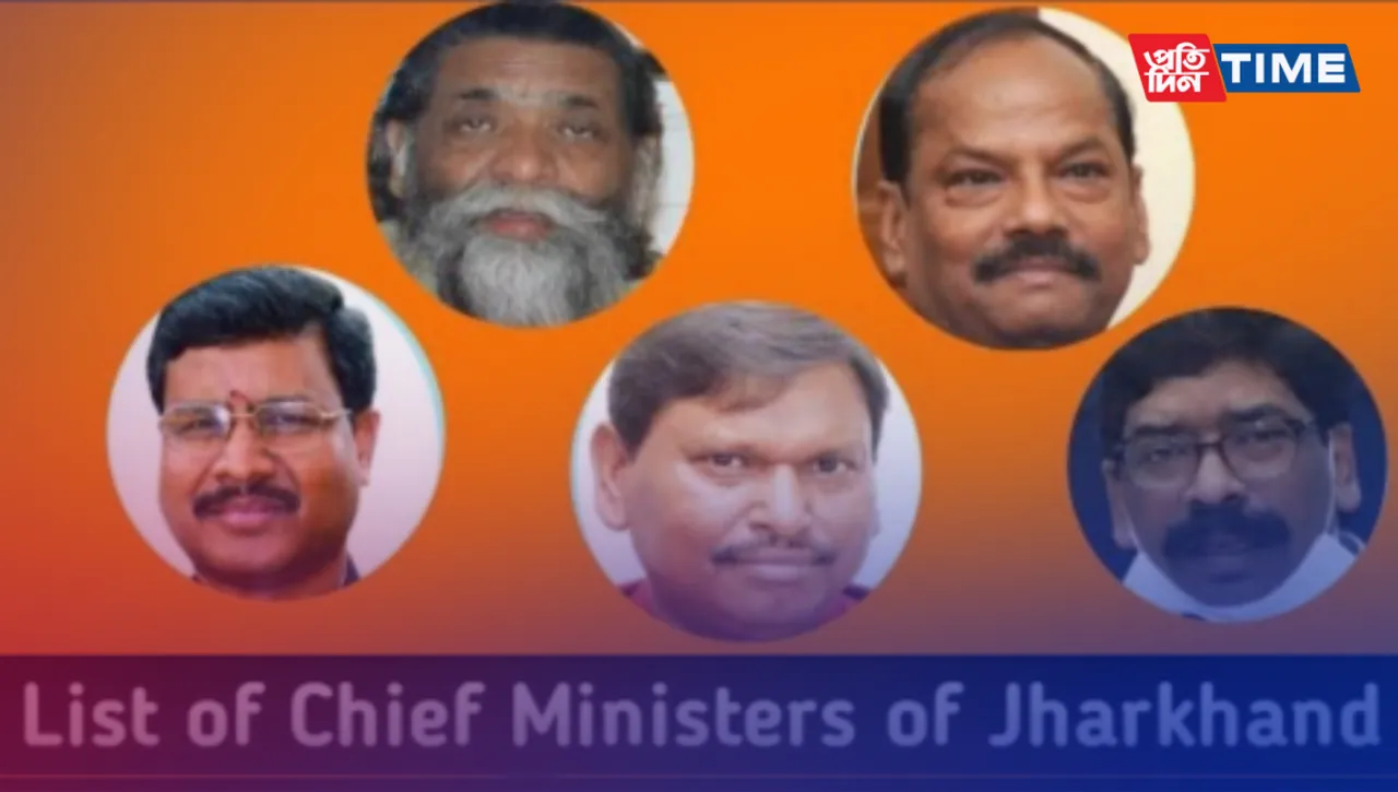 List of Chief Ministers of Jharkhand