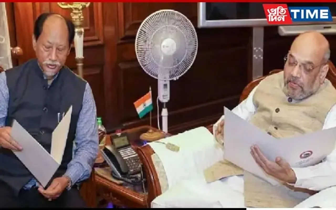 Nagaland: Negotiations Between ENPO, Centre On The Verge Of Conclusion