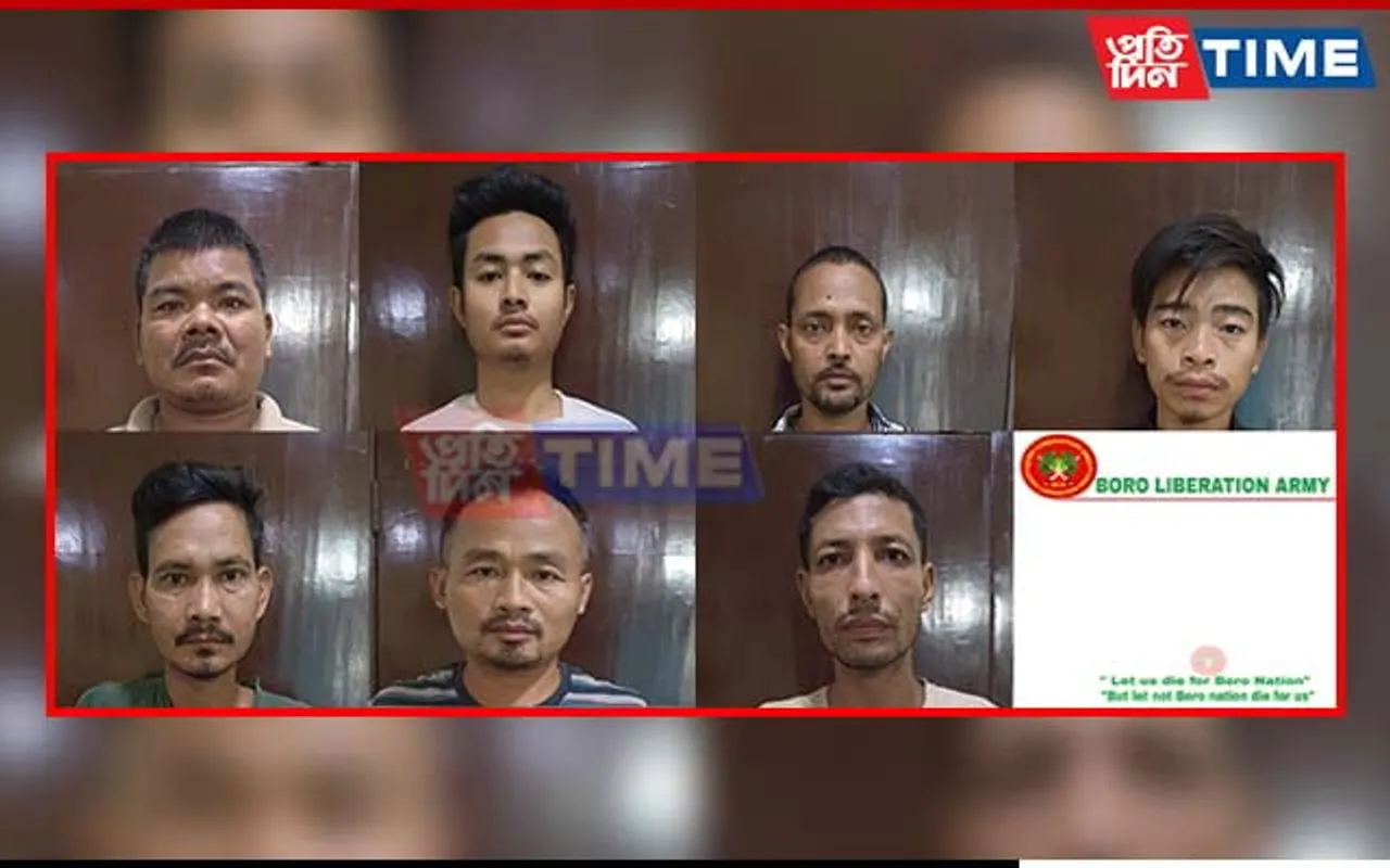 Assam Police Busts Entire Network of Fledgling Terrorist Gang in BTR, 7 Arrested
