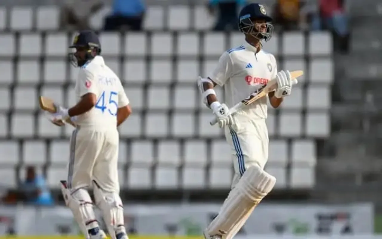 Rohit, Jaiswal Break Multiple Records; India Takes Lead Against West Indies