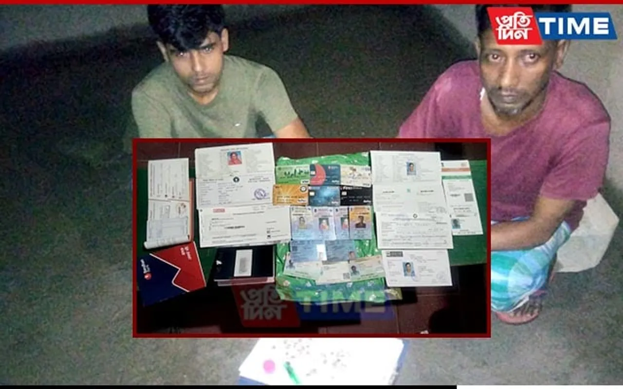 Assam: Two Cyber Criminals Nabbed In Morigaon; SIM Cards, ATM Cards Seized
