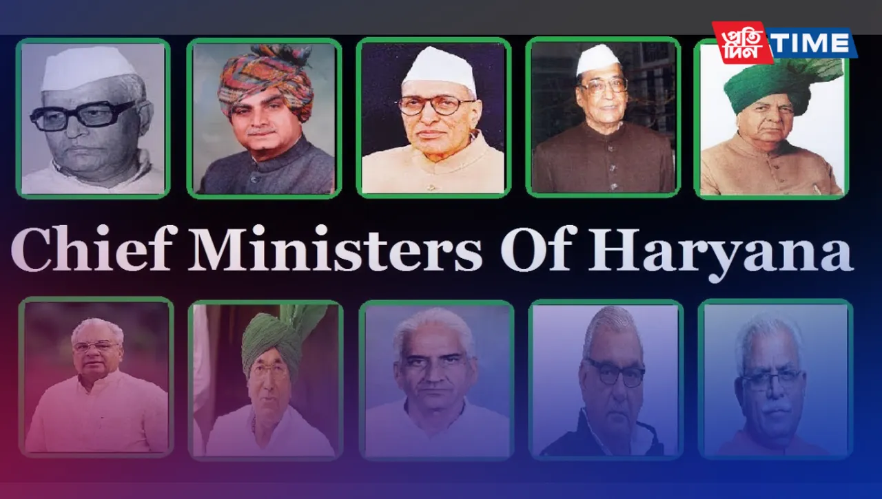List of Chief Ministers of Haryana
