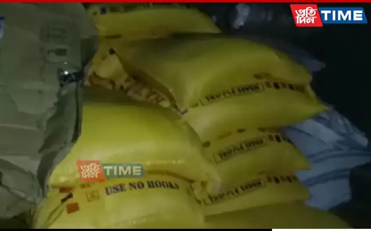 Assam: Massive Fraud Unearthed, 200 Bags Of Rice Seized In Karimganj