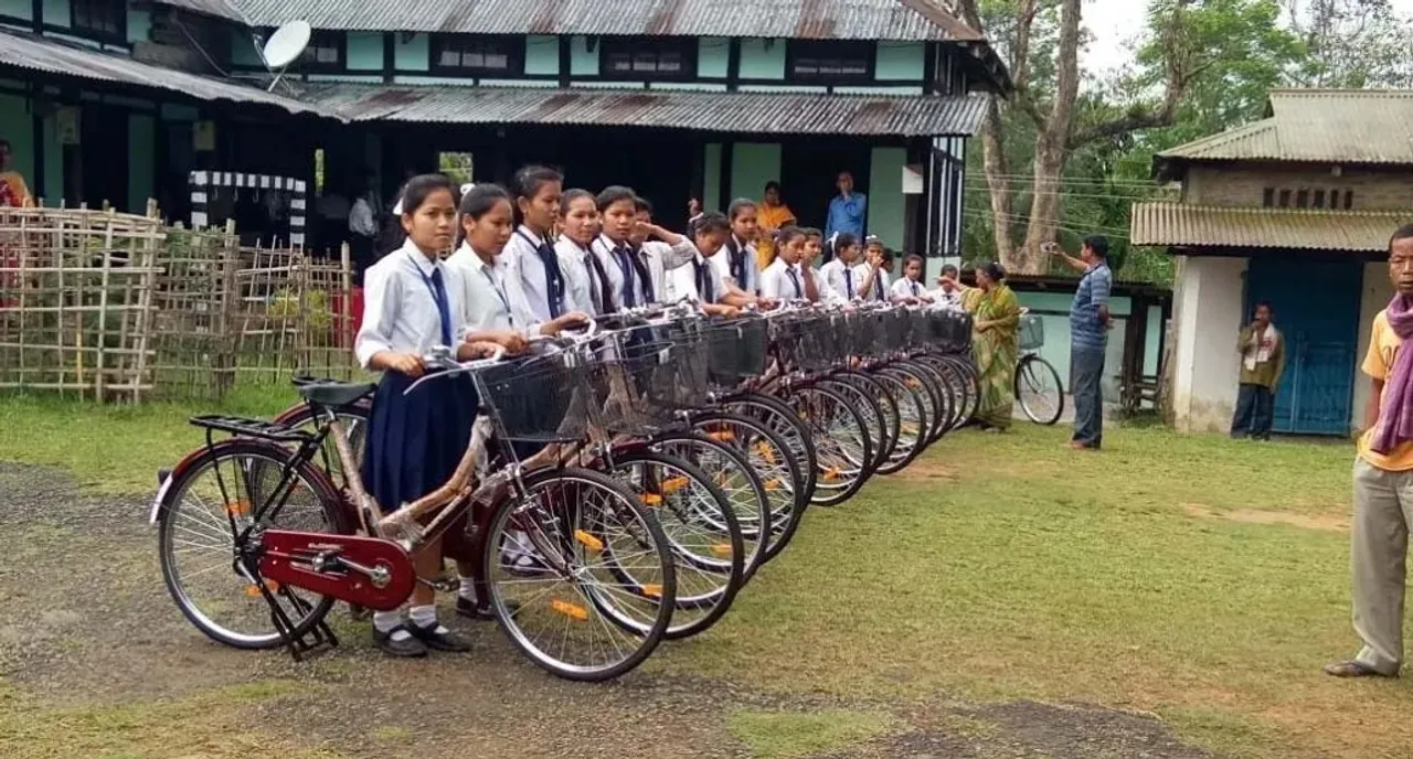 Assam Govt Approves Procurement of Bicycles for Over 3 Lakh Class IX Students