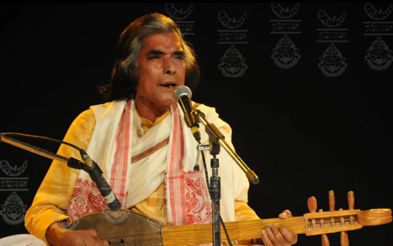 Renowned Folk Artist Umakanta Bairagi Passes Away