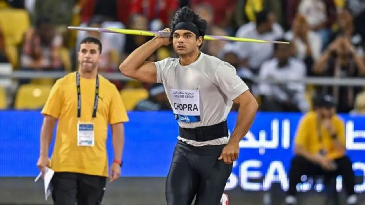 Neeraj Chopra's Dominating Comeback In Lausanne Diamond League; Clinches Gold