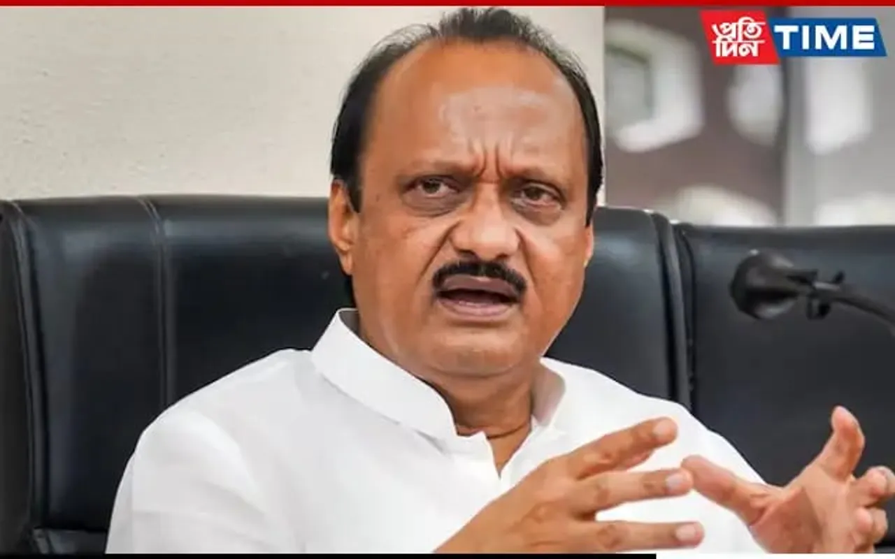 NCP Files Disqualification Petition Against Ajit Pawar, Defecting Leaders