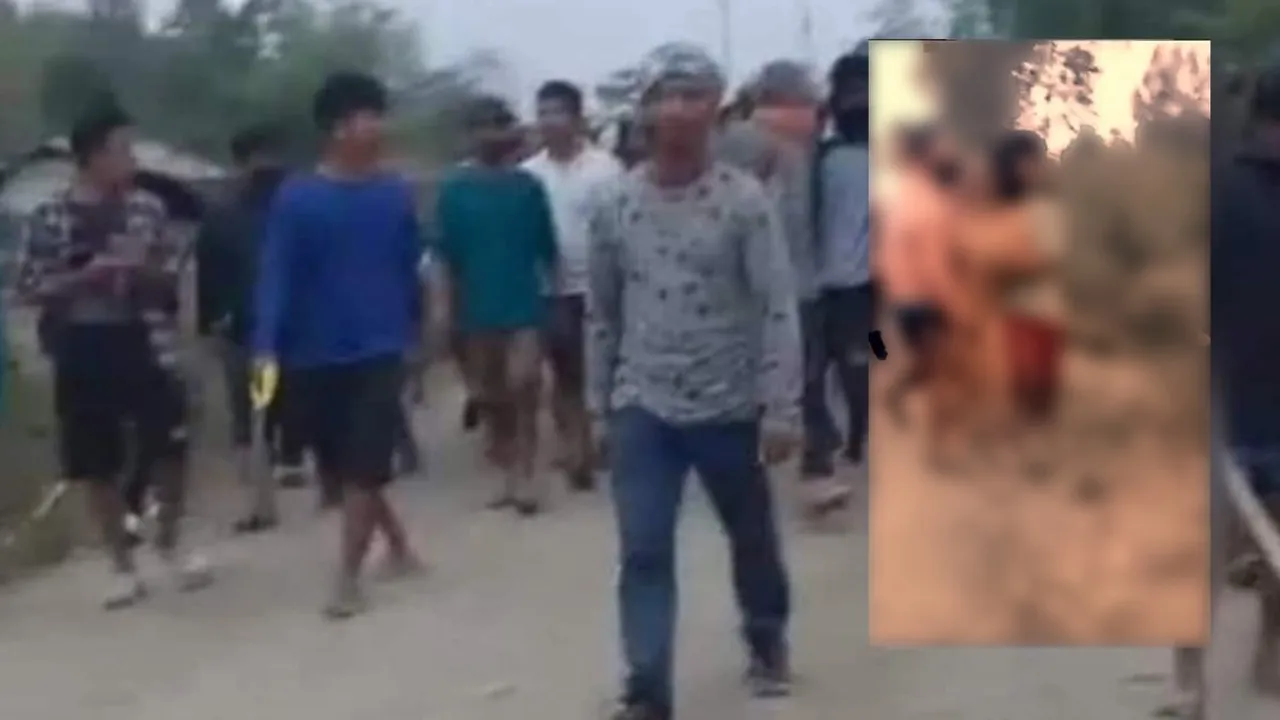 Video of 2 Manipur Women Parading Naked Goes Viral! Who’s Responsible For These Crimes?