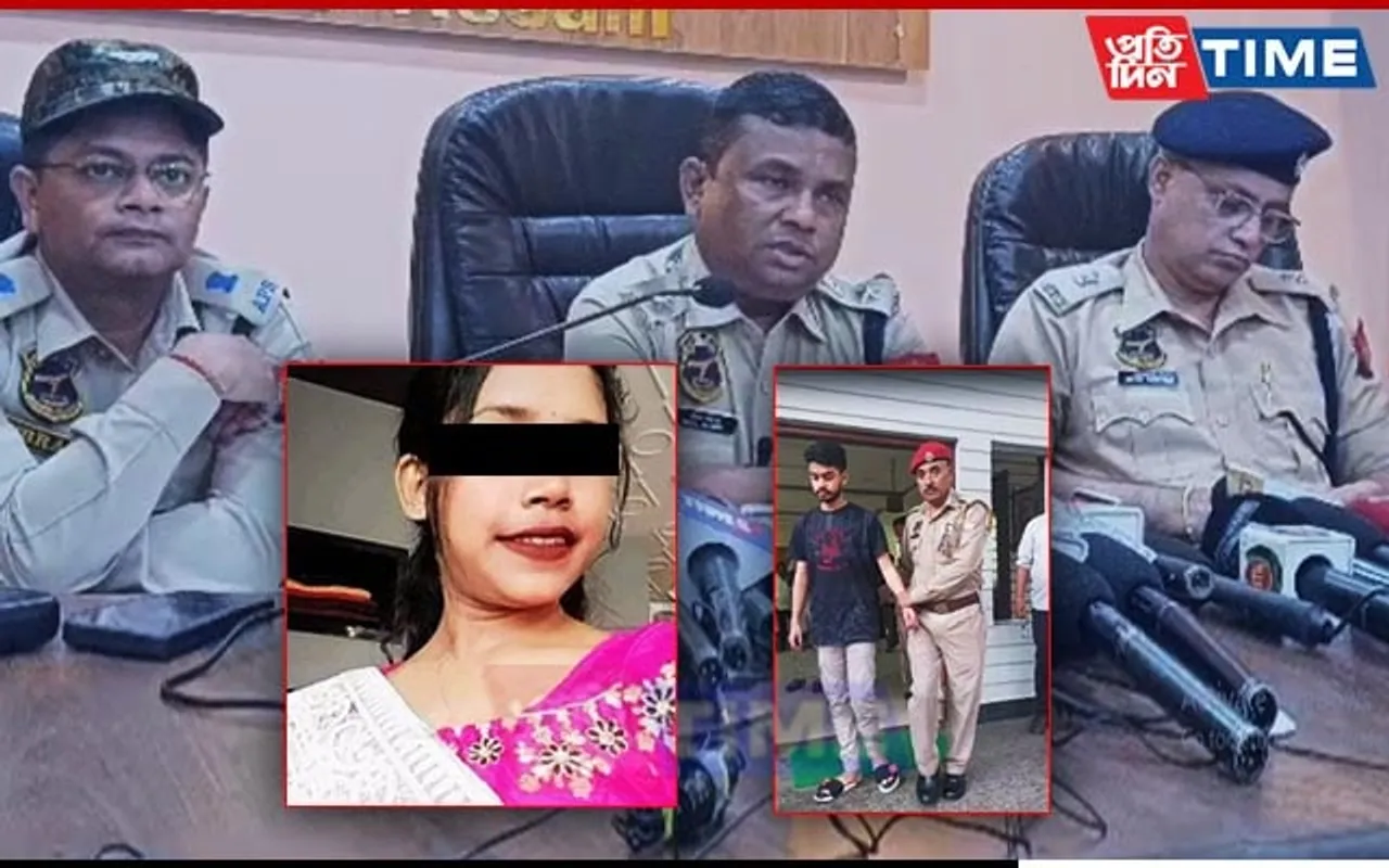 Cachar Police Establishes Bollywood-Style Love Triangle in Silchar Murder! 