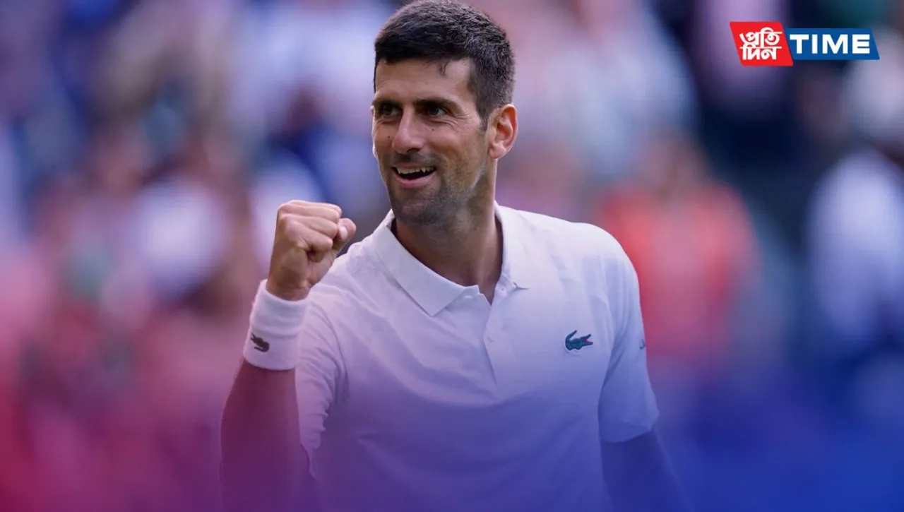 Novak Djokovic Earns Historic 350th Major Win, Advances to Wimbledon Third Round