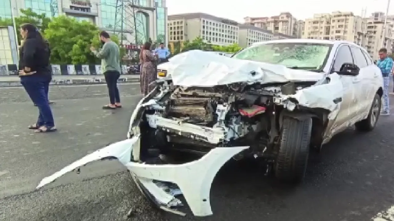 9 Killed, 13 Injured In Ahmedabad Double Accident Involving Thar, Jaguar