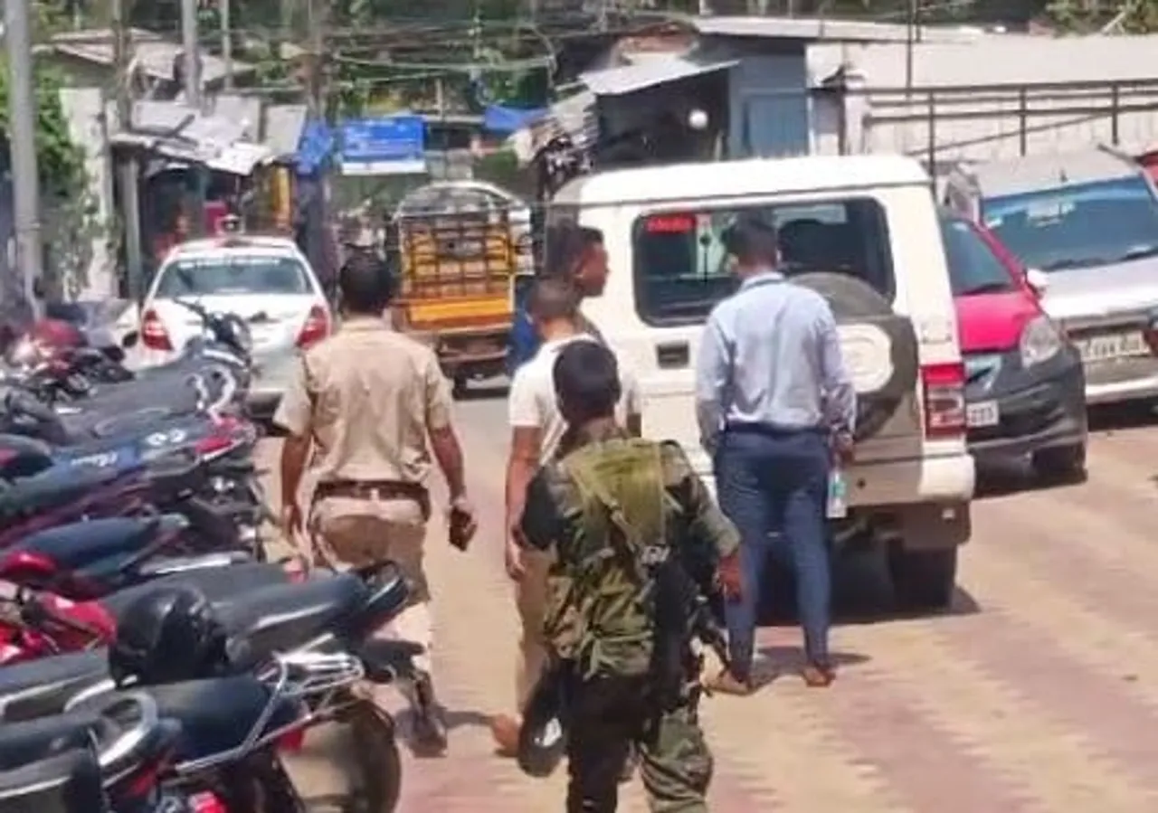 Meghalaya Cops Reach Dispur PS Ahead of Op Against Coal Mafias