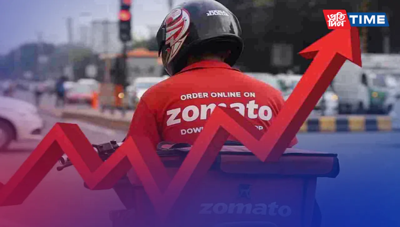 Zomato Achieves Historic Milestone with First-Ever Quarterly Profit; Shares Surge 12%