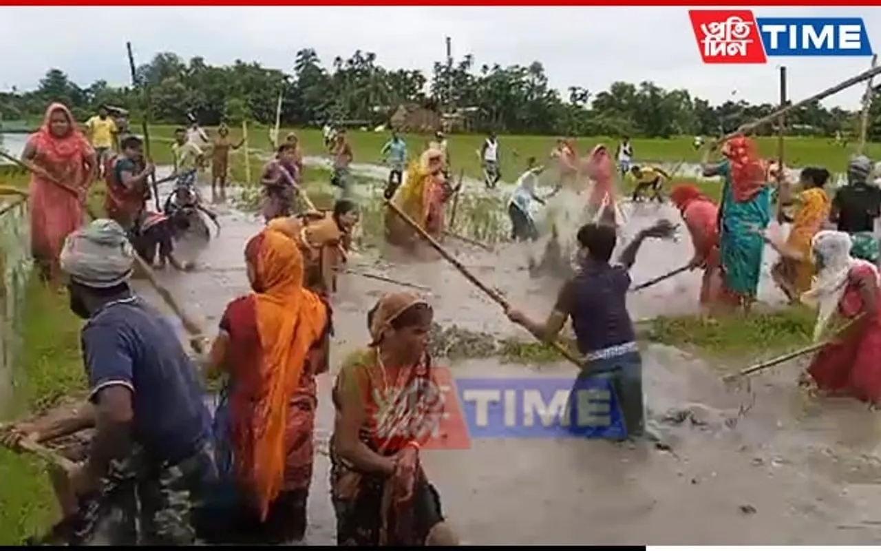 Assam: Pregnant Woman Among 8 Injured In Clash Over Land Dispute