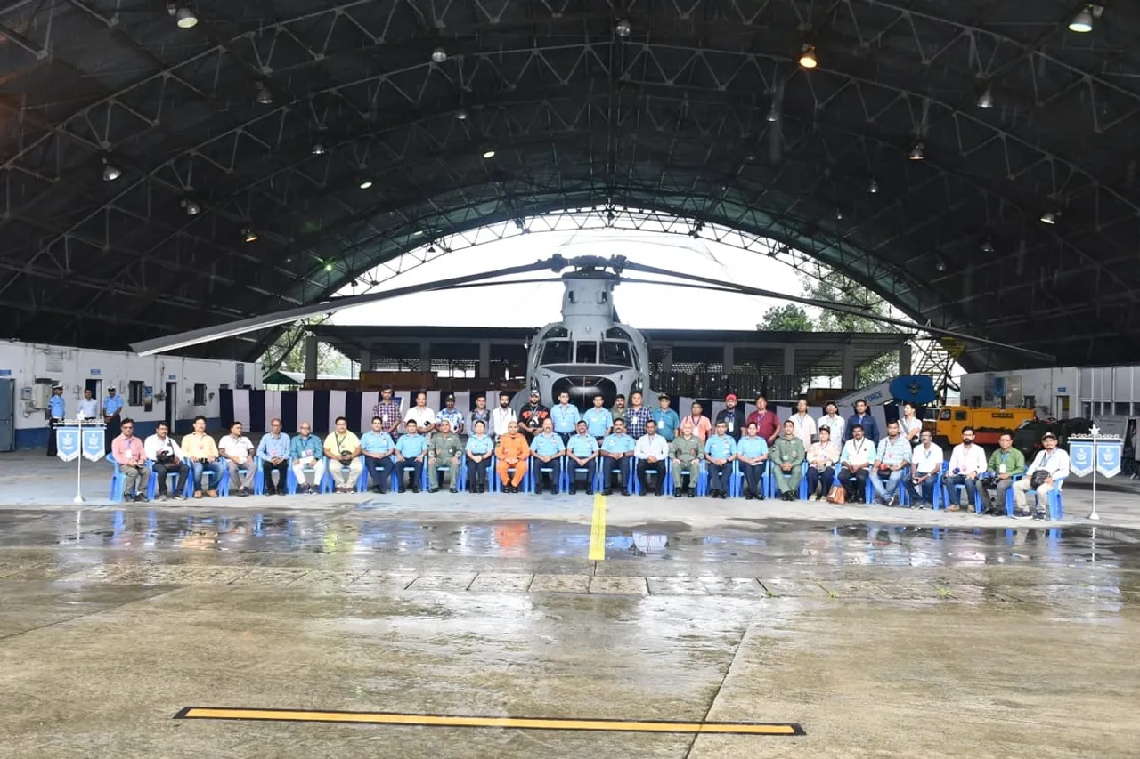 Media Orientation Capsule Conducted at Jorhat & Mohanbari Air Force Stations