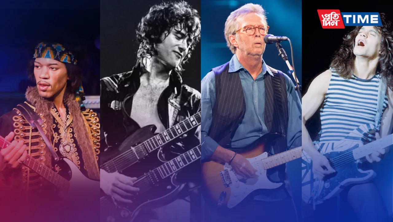 Top 10 Best Guitarists of All Time: List of guitar legends