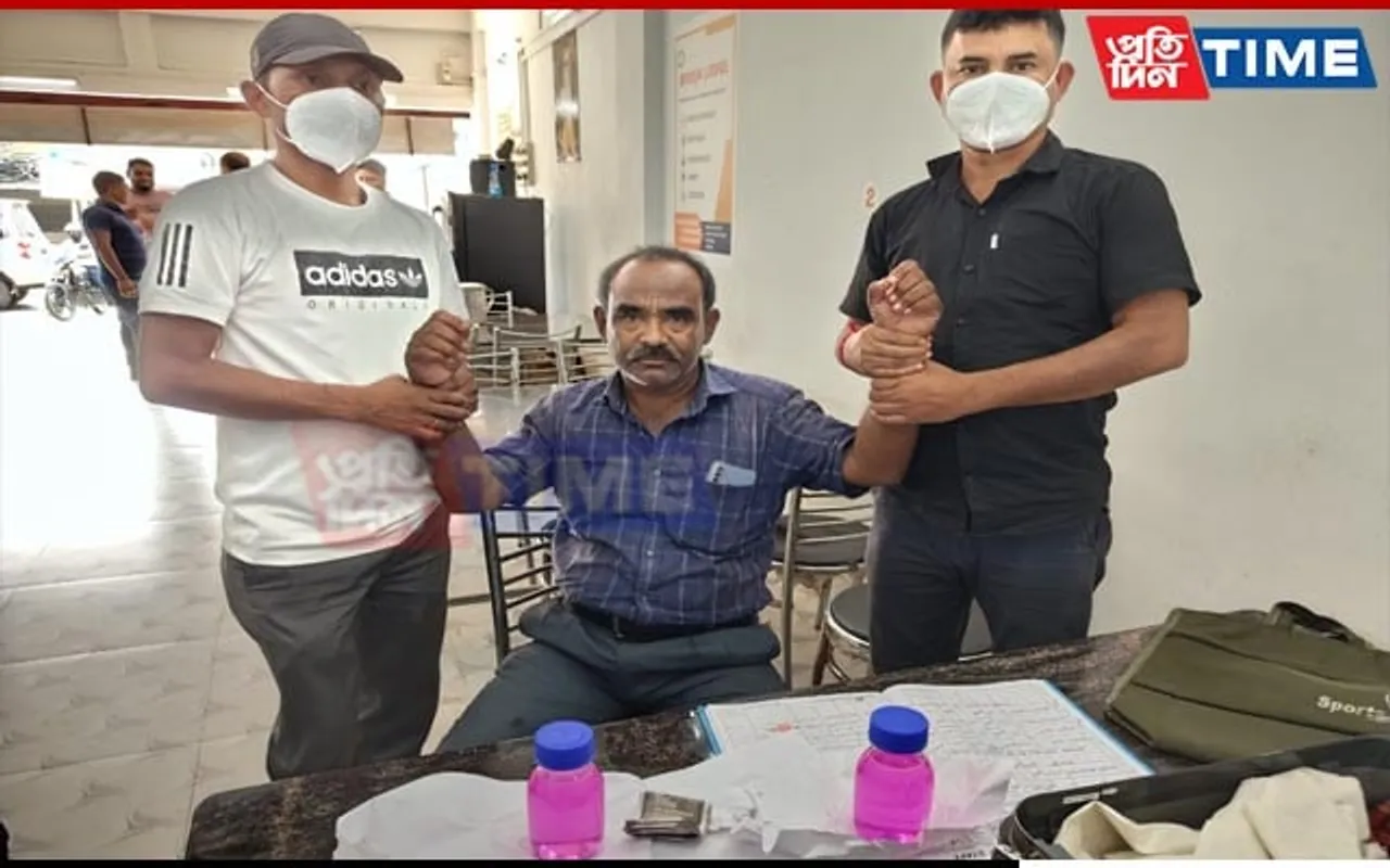 Assam: UDA of Borjan H.S. School Caught Red-Handed While Accepting Bribe