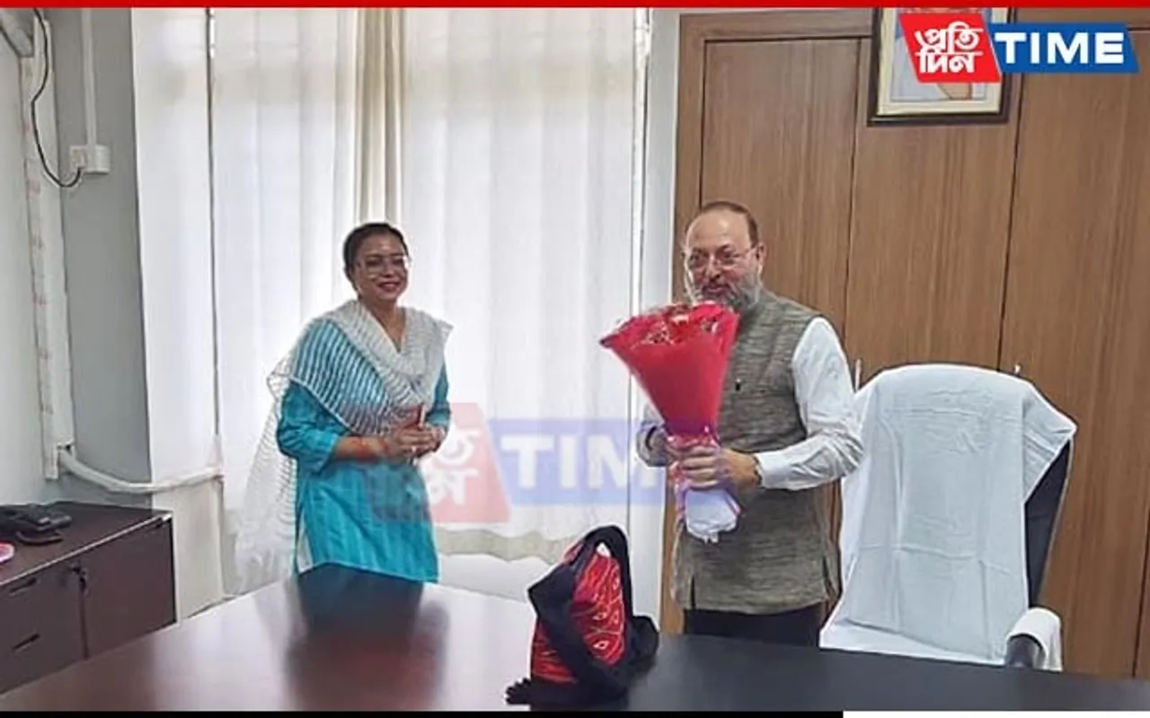 Arup Kumar Goswami Appointed Chairperson of Assam Human Rights Commission