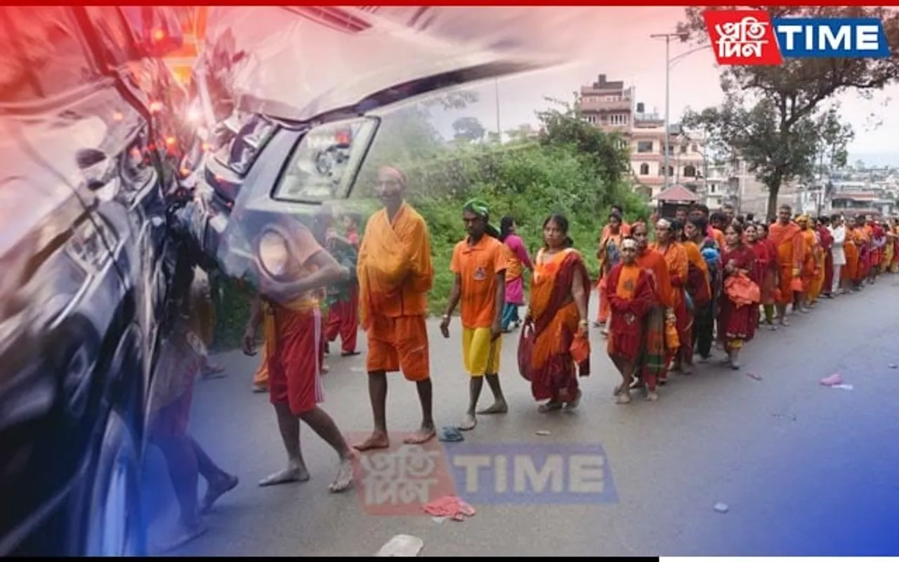 Assam: Speeding Car Rams into ‘Bol Bom’ Devotees Doing Rituals, 2 Killed, 7 Injured