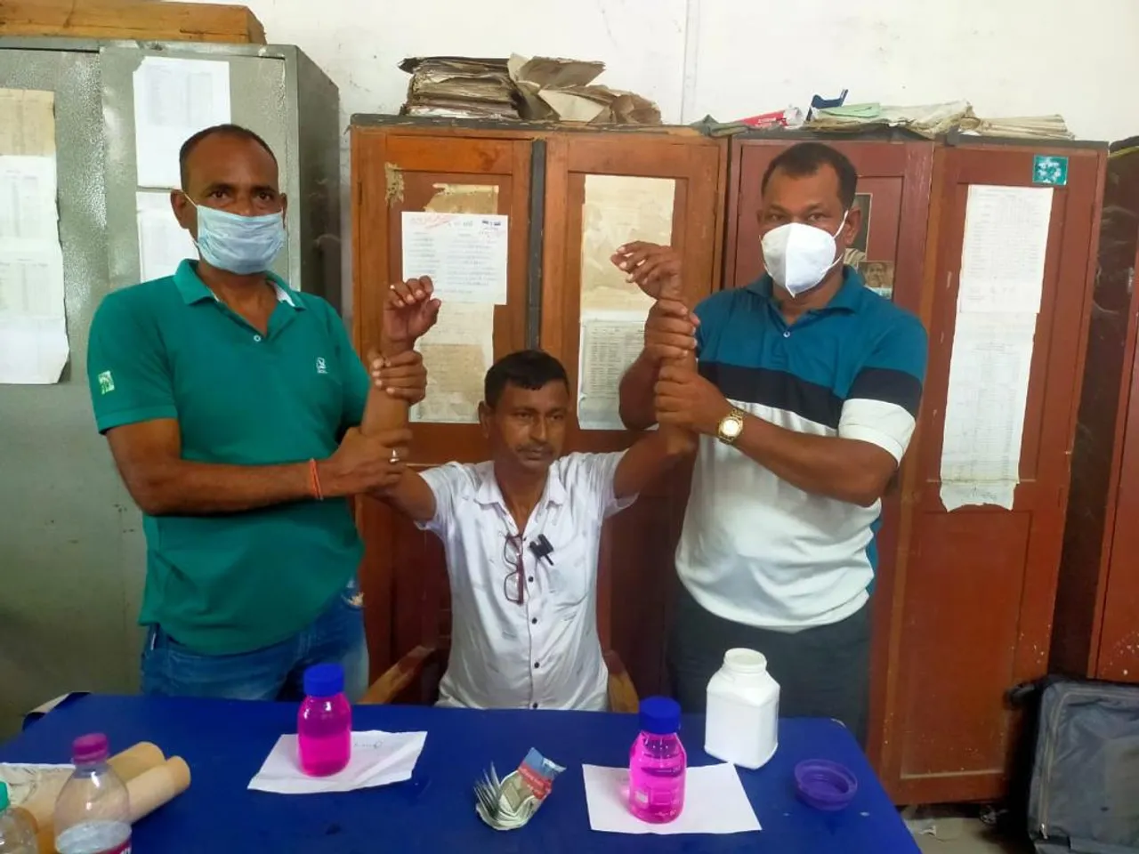 Assam: Lat Mandal Arrested in Biswanath Under Bribery Charges