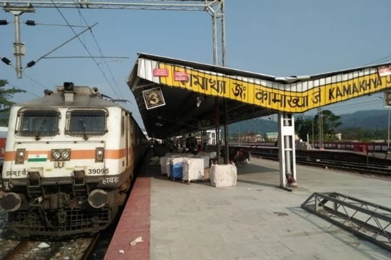 Guwahati: Miscreants Rob Blind Railway Employee at Kamakhya Station