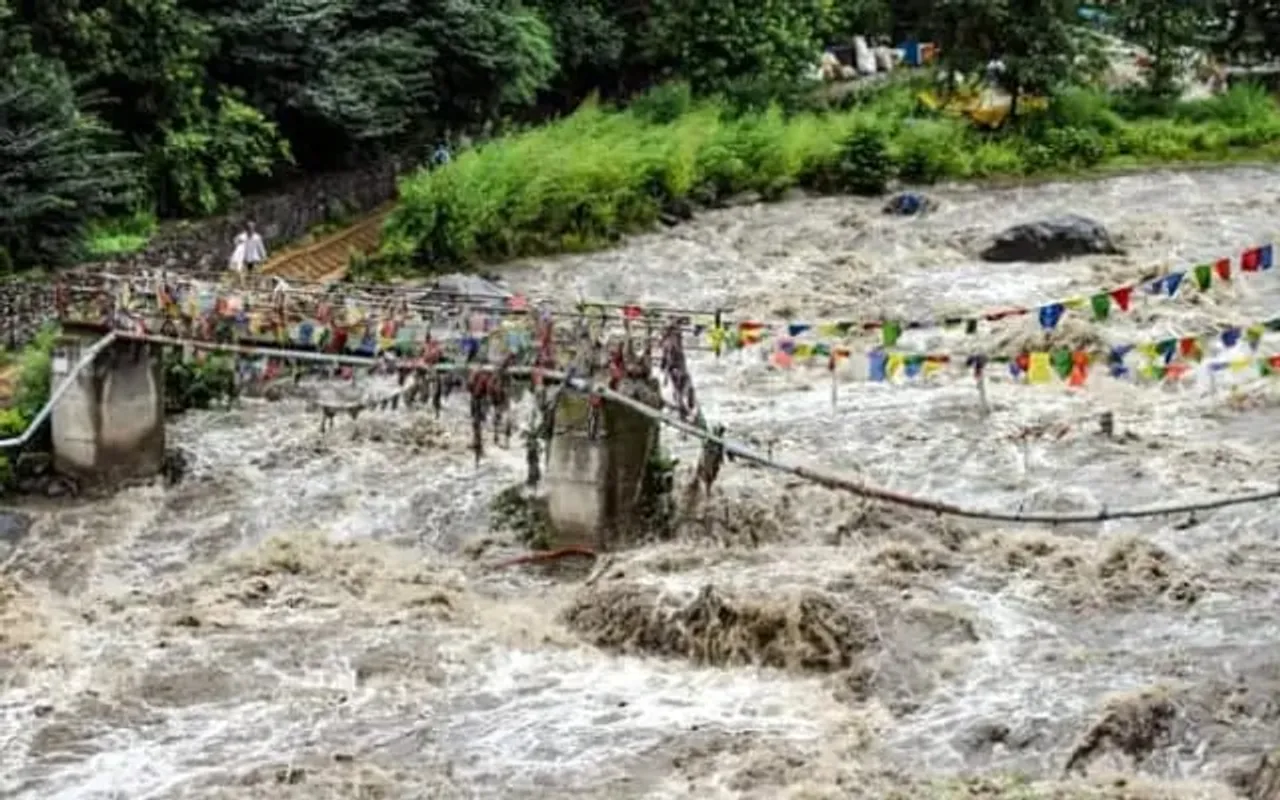 Uttarakhand: Houses Submerged Due To Waterlogging In Rishikesh, 20 Rescued