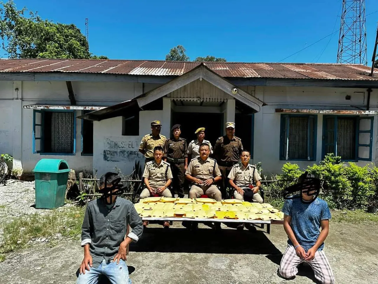 Arunachal Police Seize Heroin Worth Rs 17.15 Lakh in Namsai, 2 Held