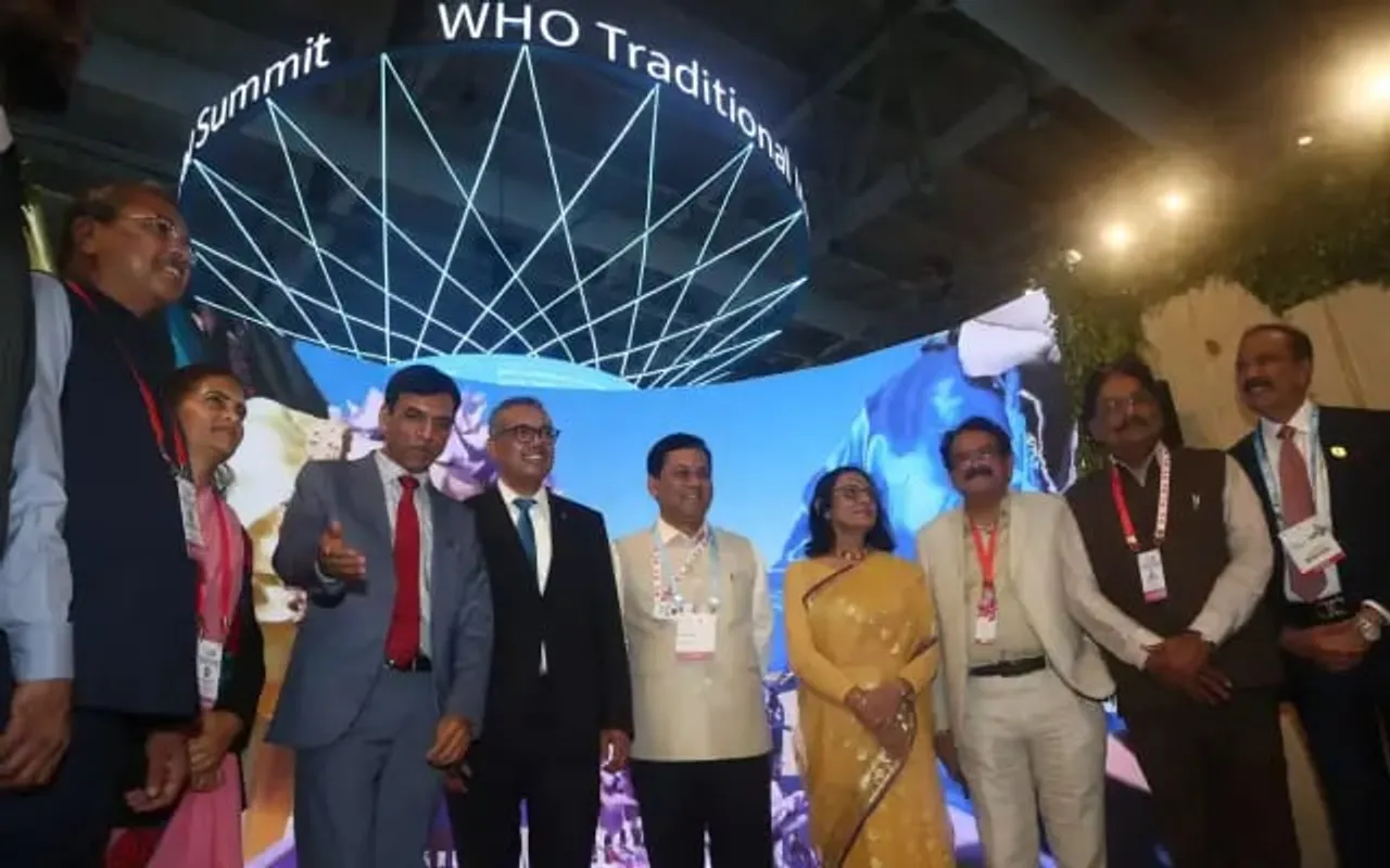 Over 75 Nations Take Part In First Ever Global Summit On Traditional Medicine