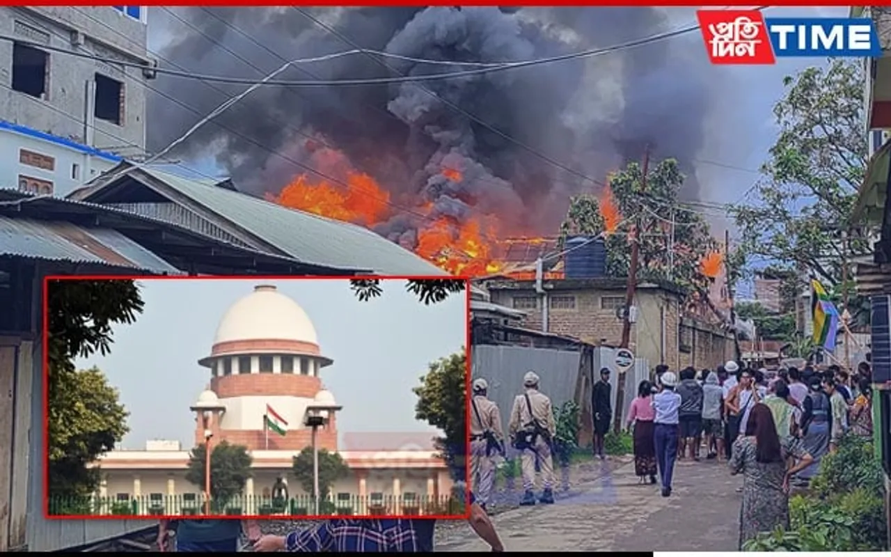 SC Sets Up 3-Member Committee to Oversee Humanitarian Measures in Manipur