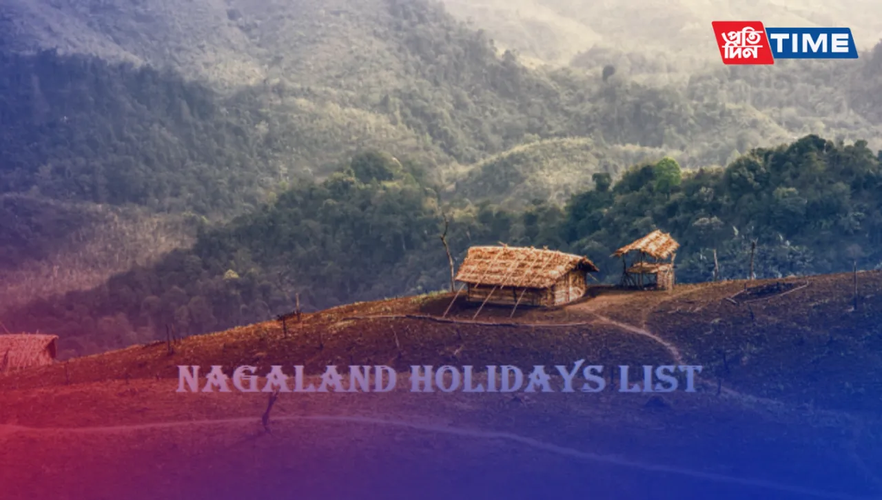 Full list of Holidays in Nagaland for the year 2023