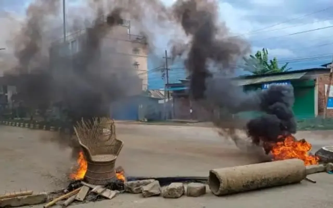 Manipur: 3 Killed In Fresh Violence In Ukhrul