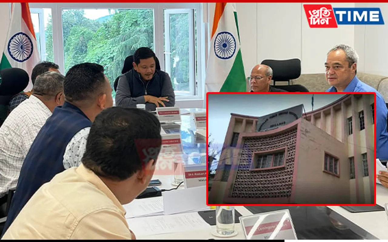 State Cabinet Approves ‘Service Rules’ of Meghalaya Public Service Commission
