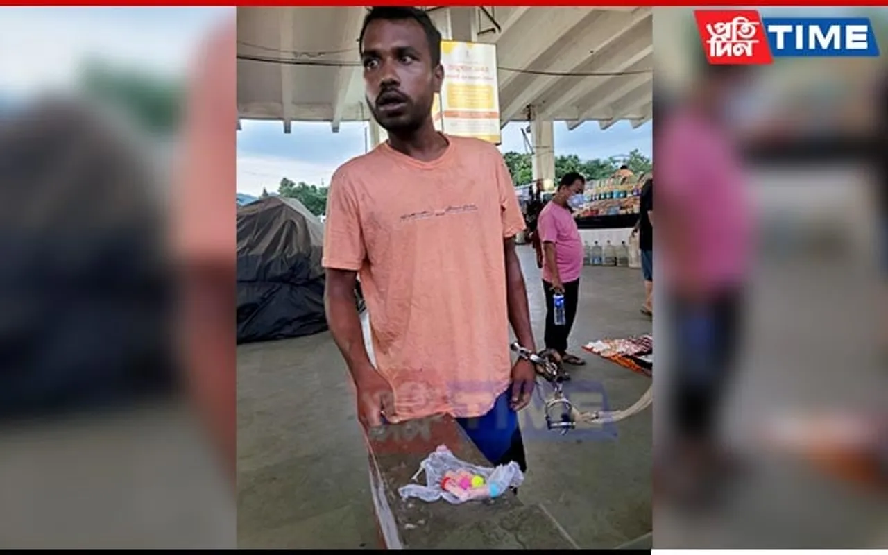 Guwahati: Suspected Drug Peddler Held With Heroin at ISBT