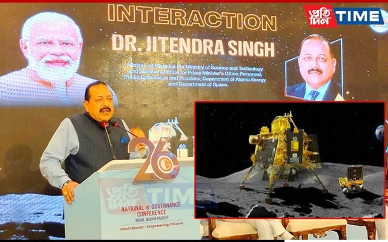 India’s Space Missions are Designed to Be Cost Effective: Jitendra Singh
