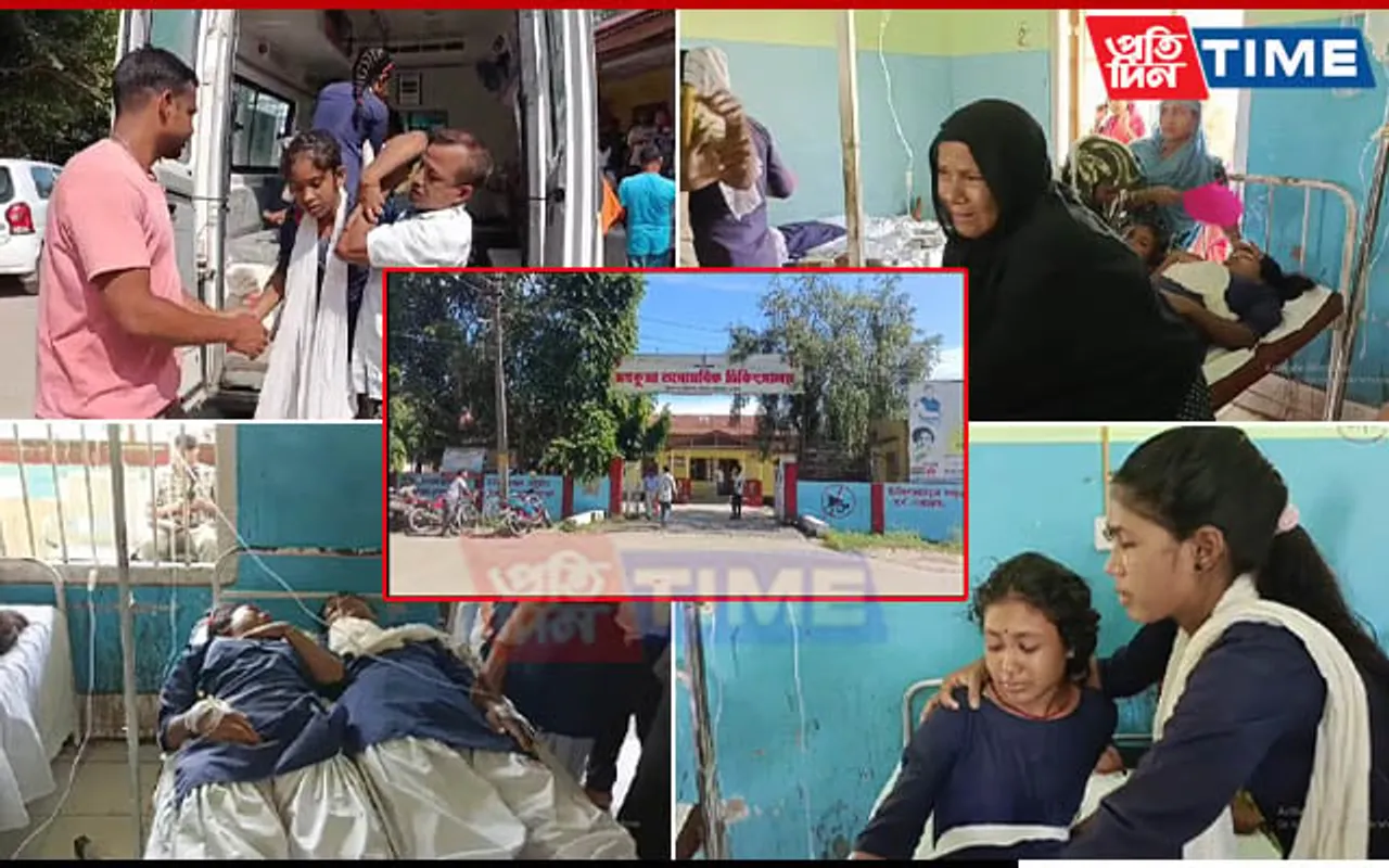 Over 25 Students Fall Sick in Biswanath After Being Given ‘Filariasis’ Dosages