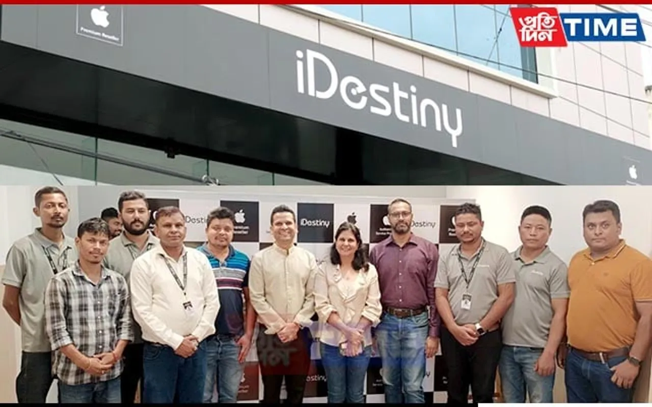 iDestiny Expands its Footprint in Guwahati with Apple Authorised Service Centre at Silpukhuri