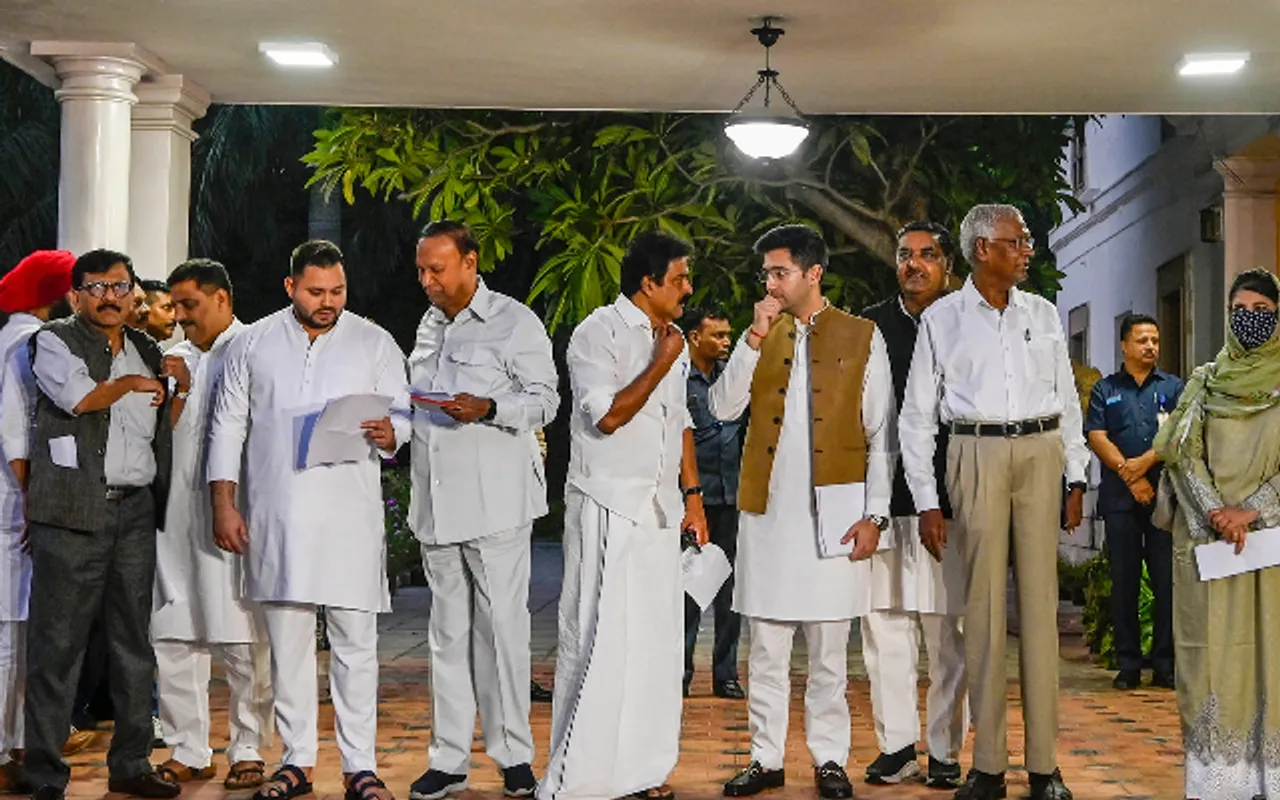 INDIA Bloc to Boycott TV Shows Hosted by Specific News Anchors; Assam CM Reacts