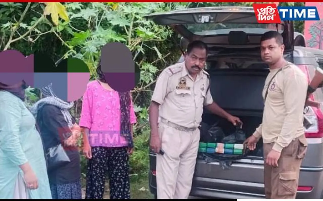 Assam: 3 Arunachal Women Arrested With Heroin Worth Rs 3 Cr in Naharkatia