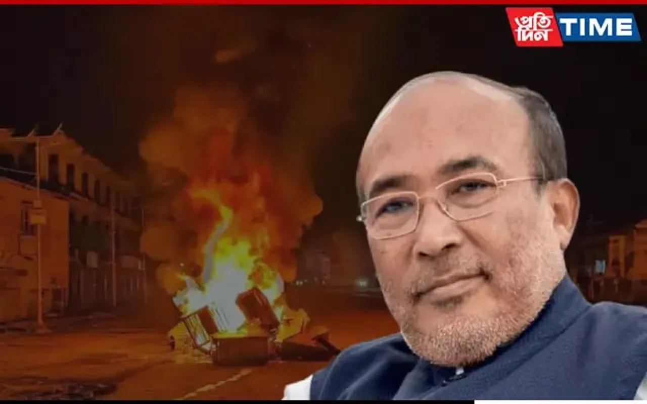 Peace Will be Resorted Soon, People Will be Happy: Manipur CM