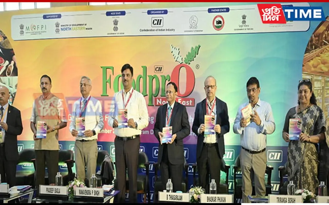 3-Day Exhibition of “CII Foodpro North East” Inaugurated in Guwahati