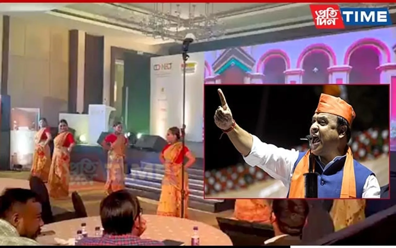 CM Vows Strict Action After ‘Bihu’ Presented in Distorted Manner in Guwahati Hotel