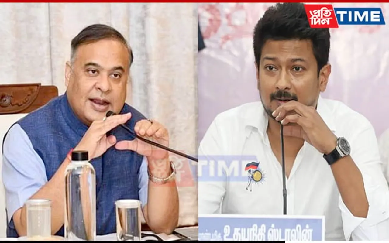"Test For Rahul Gandhi", Says Assam CM on Udhayanidhi Stalin’s ‘Sanatan’ Remark
