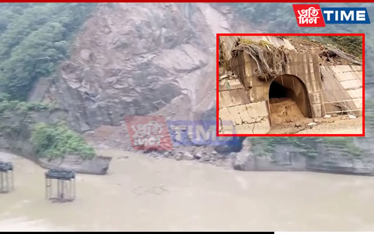 Diversion Tunnel at NHPC’s Lower Subansiri Reopens After Massive Landslide