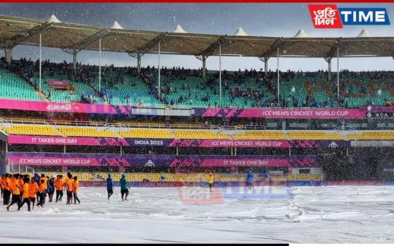 WC 2023: India Vs England Warm-Up Match Called Off As Rain Plays Spoilsport