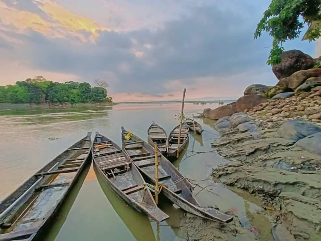 Assam's Biswanath Ghat Selected Best Tourism Village of India 2023