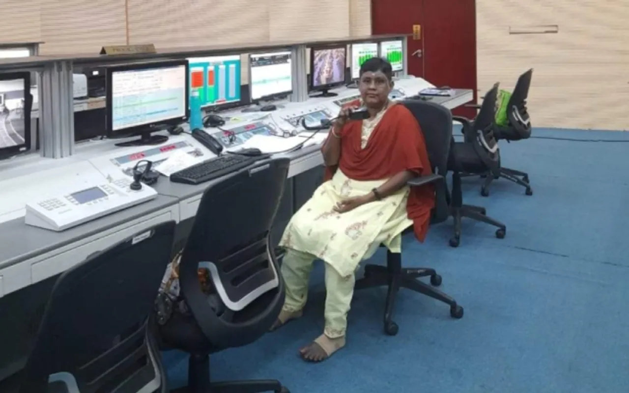 N Valarmathi, Voice Behind Chandrayaan 3 Launch Countdown, Dies